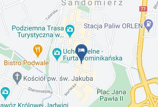 Sandomierski - Osrodek Architektury I Humanistyki W Sandomierzu Maps