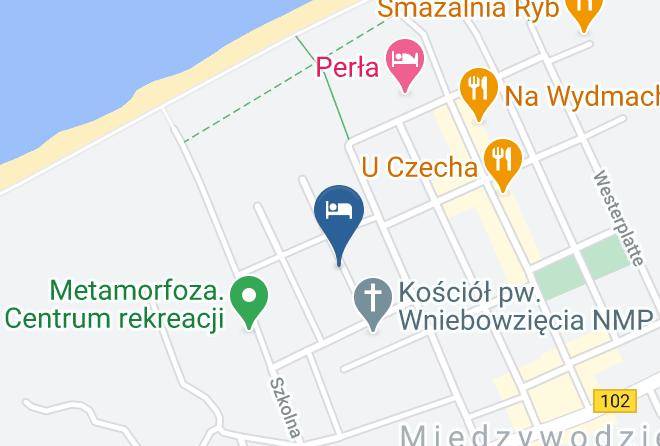 Kamienski - Osrodek Domkow Blisko Morza Maps