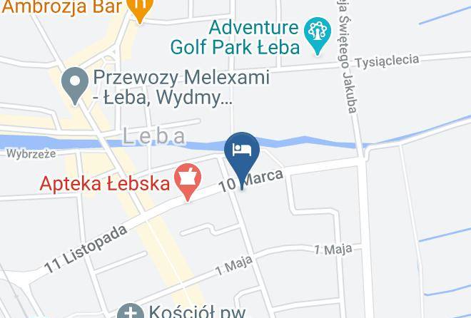 Leborski - Osrodek Kolonijny Magnat Maps