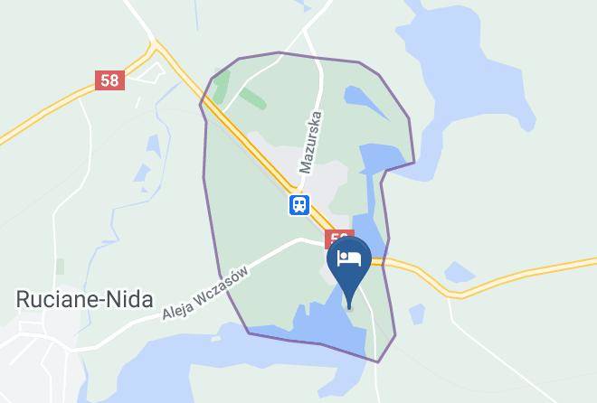 Osrodek Nidzki Map