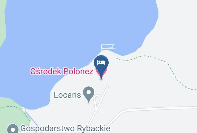 Mragowski - Osrodek Polonez Maps
