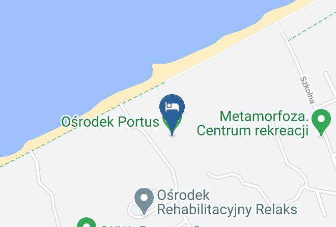 Osrodek Portus Map