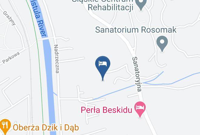 Cieszynski - Osrodek Rehabilitacyjno Wypoczynkowy Daniel Maps
