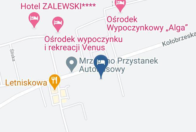 Osrodek Rehabilitacyjno Wypoczynkowy Fama Sta Map