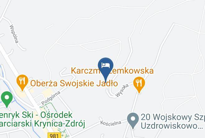 Nowosadecki - Osrodek Rehabilitacyjno Wypoczynkowy Panorama Maps