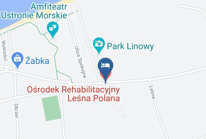 Kolobrzeski - Osrodek Rehabilitacyjny Lesna Polana Maps