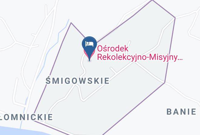 Nowosadecki - Osrodek Rekolekcyjno Misyjny Sma Maps