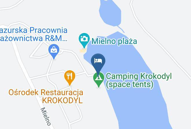 Ostrodzki - Osrodek Restauracja Krokodyl Maps