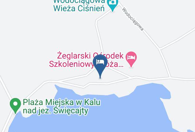 Wegorzewonty - Osrodek Roza Wiatrow Maps