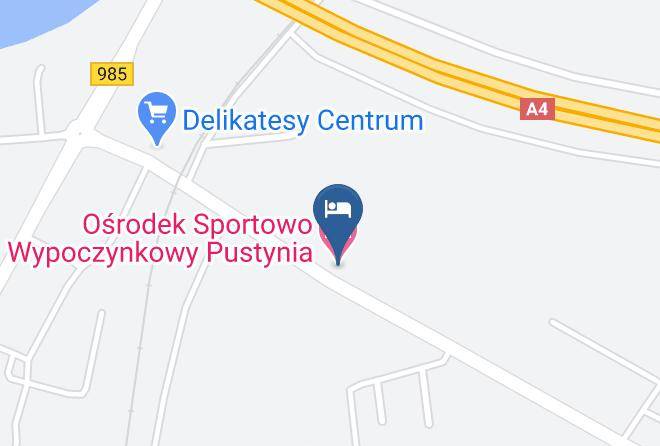 Osrodek Sportowo Wypoczynkowy Pustynia Map