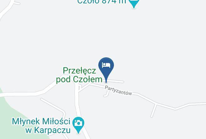 Osrodek Stropnica Map