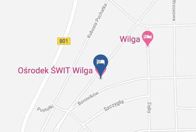 Garwolinski - Osrodek Swit Wilga Maps