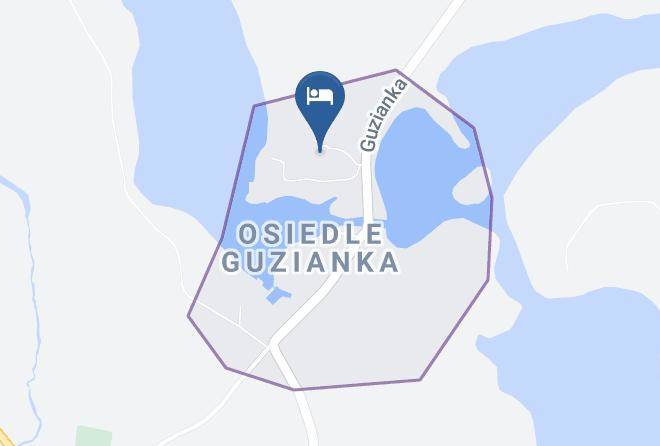 Piski - Osrodek Szkoleniowo Wypoczynkowy Guzianka Maps