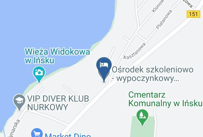 Stargardnty - Osrodek Szkoleniowo Wypoczynkowy Poczty Polskiej Maps