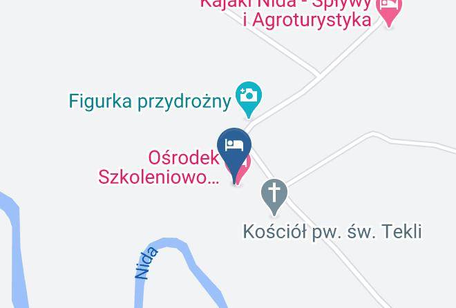 Pinczowski - Osrodek Szkoleniowo Wypoczynkowy Zacisze Maps