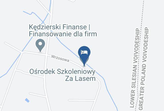 Olesnicki - Osrodek Szkoleniowy Za Lasem Maps