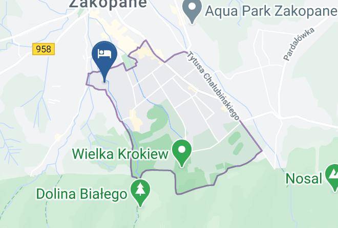 Tatrzanski - Osrodek Szpulki Maps