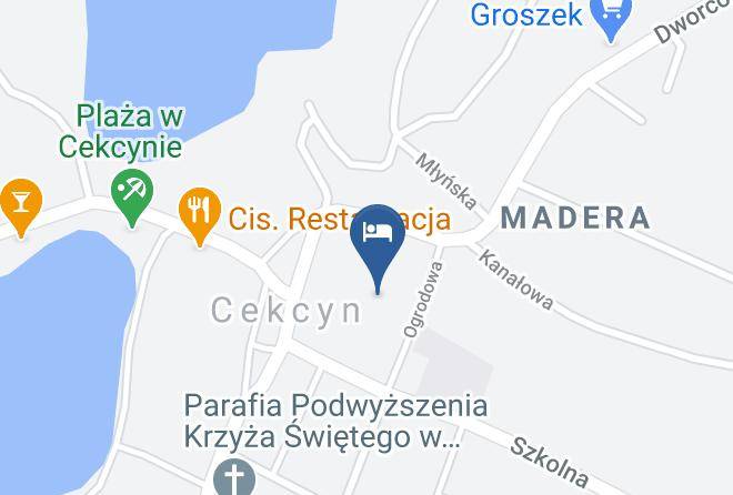 Osrodek Turystyczny Jarzebina Map