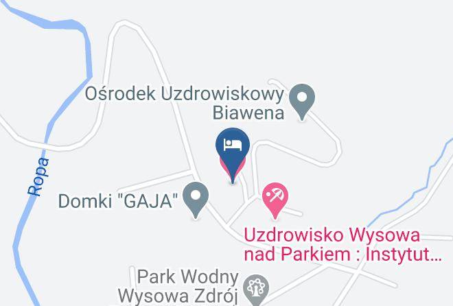 Gorlicki - Osrodek Uzdrowiskowy Beskid Maps