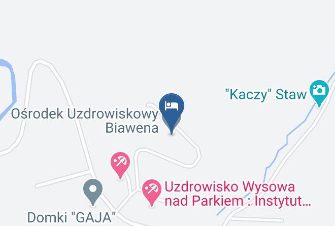 Gorlicki - Osrodek Uzdrowiskowy Biawena Maps