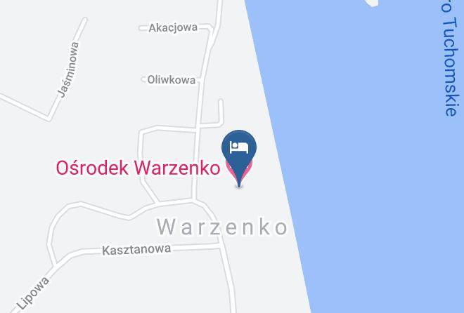 Kartuski - Osrodek Warzenko Maps