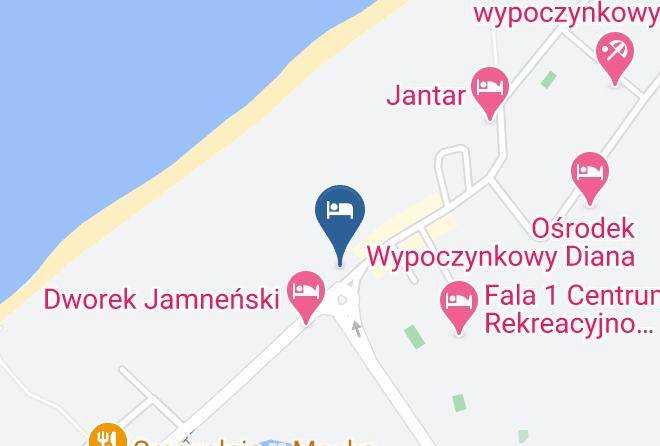 Koszalinski - Osrodek Wczasow Rodzinnych Universal Maps