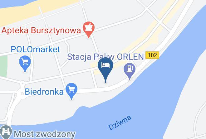 Kamienski - Osrodek Wczasowo Rehabilitacyjny Rybitwa Maps