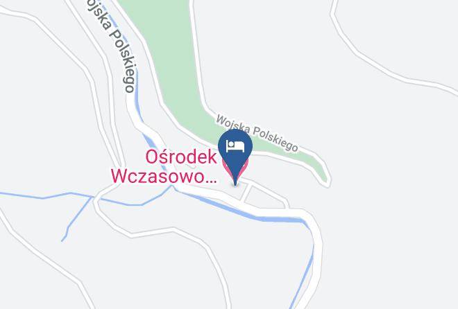 Klodzki - Osrodek Wczasowo Rehabilitacyjny Stalowy Zdroj Maps