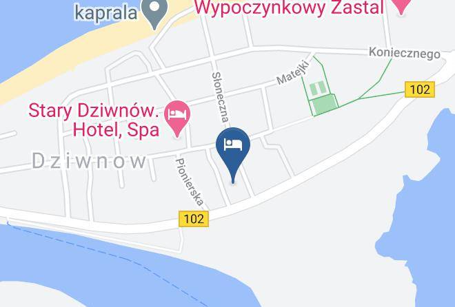 Kamienski - Osrodek Wczasowy Alka W Dziwnowie Nad Morzem Maps