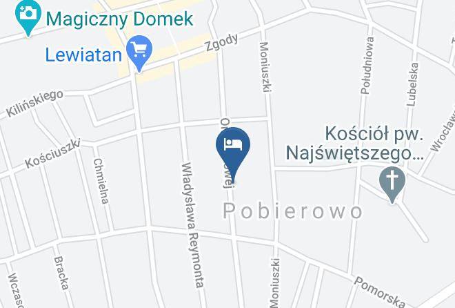 Gryficki - Osrodek Wczasowy Arkadia Maps