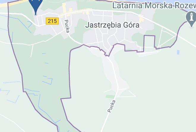 Osrodek Wczasowy Aura Map