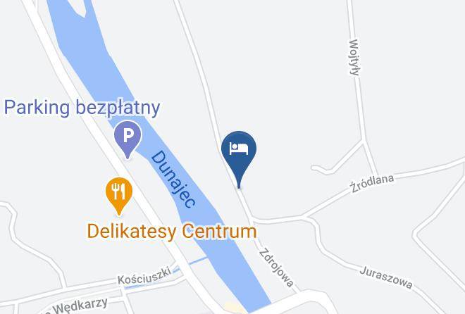 Nowotarski - Osrodek Wczasowy Blue Cafe Maps