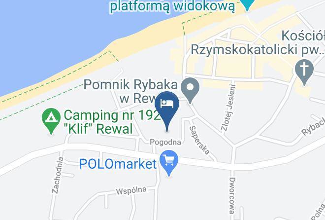 Gryficki - Osrodek Wczasowy Bumerang Maps