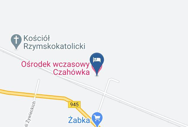 Osrodek Wczasowy Czachowka Map