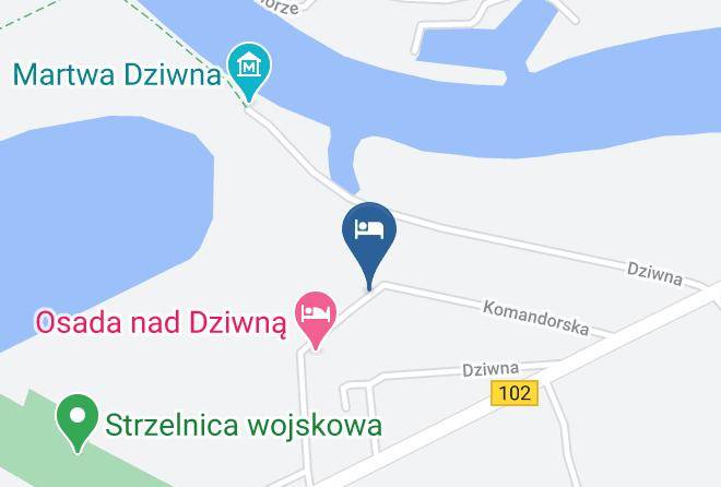 Kamienski - Osrodek Wczasowy 'daga' Maps