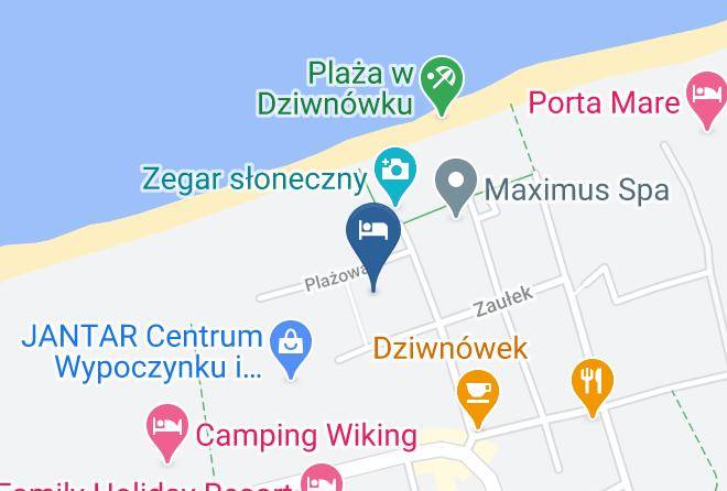 Kamienski - Osrodek Wczasowy Familijni Dziwnowek Maps