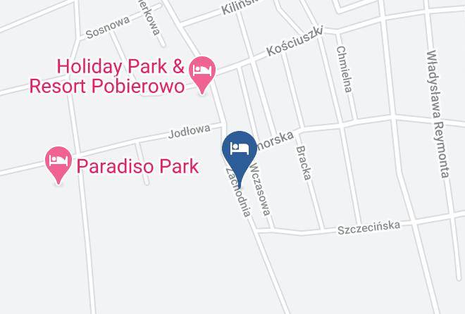 Osrodek Wczasowy Kotwica Morska Map