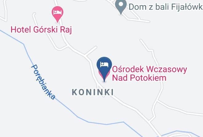 Limanowski - Osrodek Wczasowy Nad Potokiem Maps
