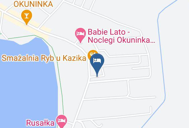 Wlodawski - Osrodek Wczasowy Natalia Maps