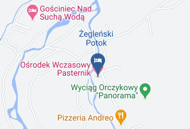 Osrodek Wczasowy Pasternik Map