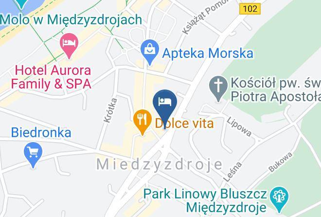 Kamienski - Osrodek Wczasowy Polino Maps