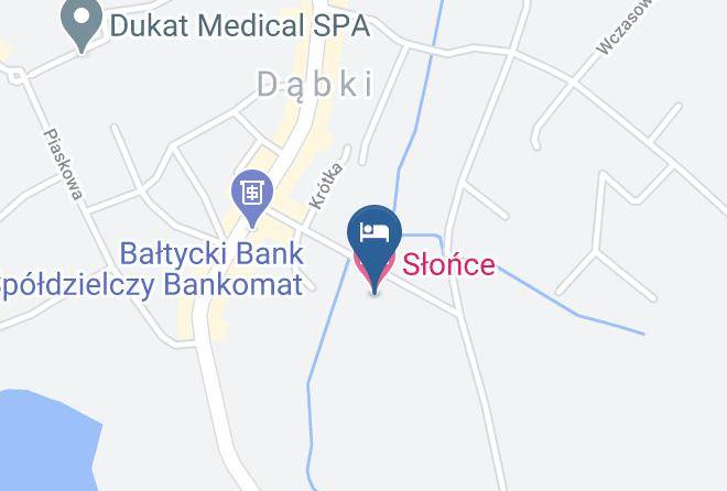 Slawnonty - Osrodek Wczasowy Slonce Maps