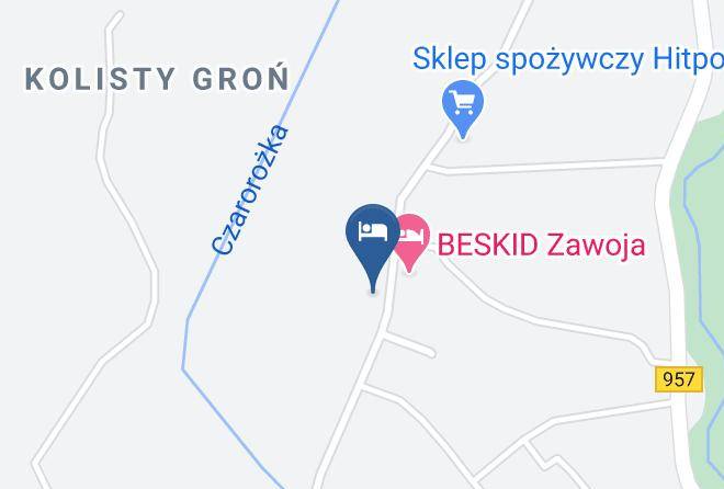 Suski - Osrodek Wczasowy Slonko Maps