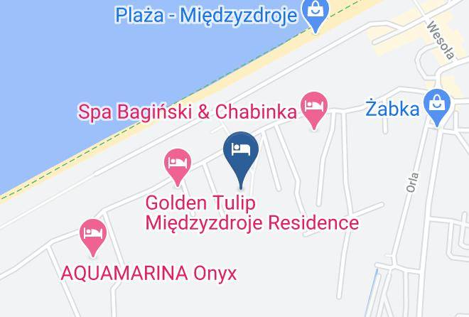 Kamienski - Osrodek Wczasowy Stilo Maps