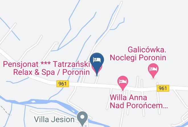 Tatrzanski - Osrodek Wczasowy Tatrzanski Gosciniec Maps