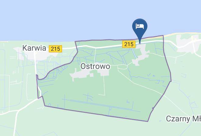 Pucki - Osrodek Wczasowy Wodnik Pokoje Noclegi Kwatery Maps