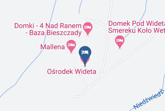 Leskonty - Osrodek Wideta Maps