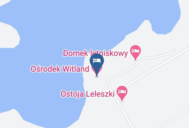 Szczycienski - Osrodek Witland Maps