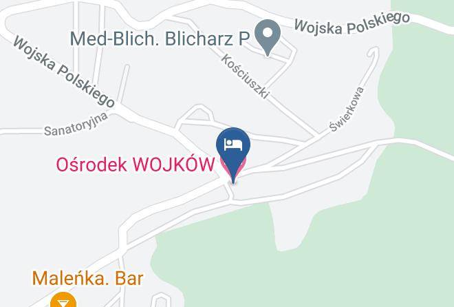 Jeleniogorski - Osrodek Wojkow Maps