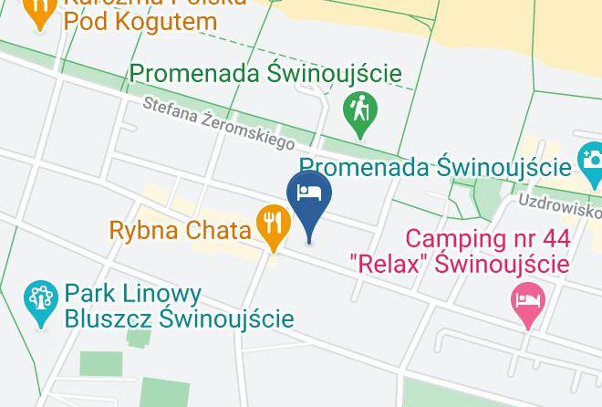 Swinoujscie - Osrodek Wypoczynkowo Konferencyjny Centrum Uslug Logistycznych Maps